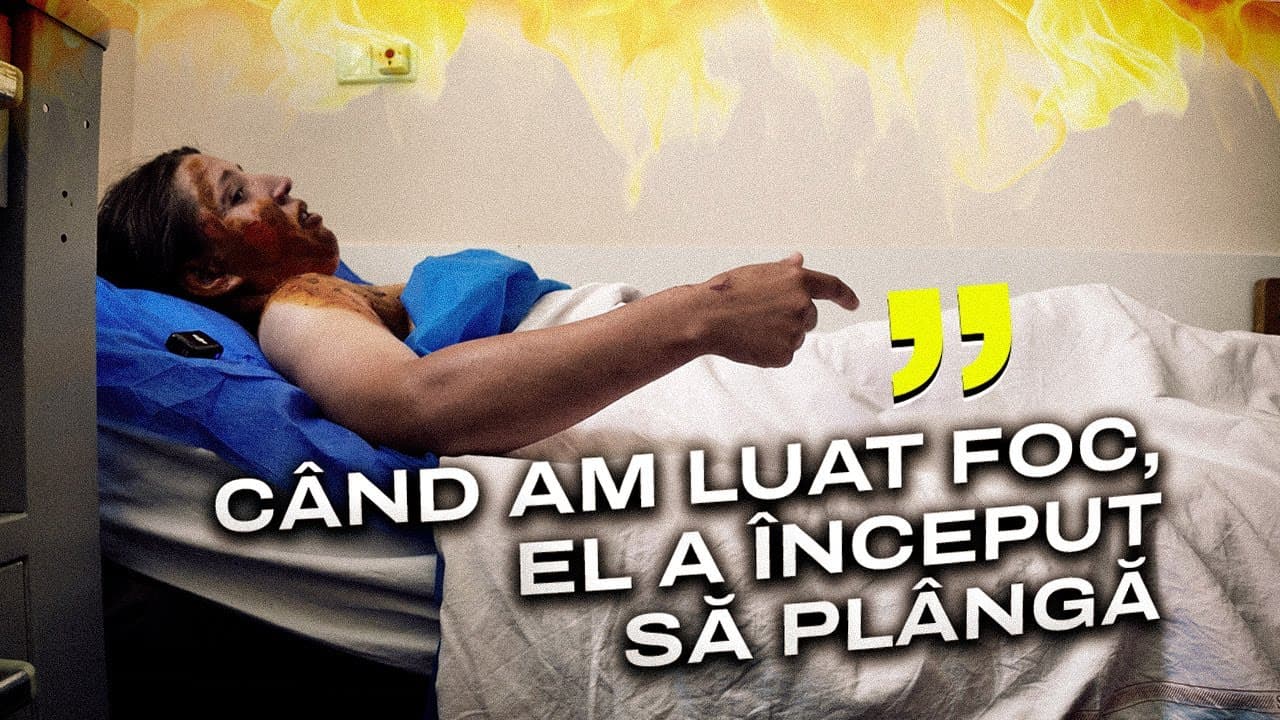 Caz șocant la Căușeni: Femeia incendiată de soț spune că nu vrea să-l vadă după gratii (VIDEO)