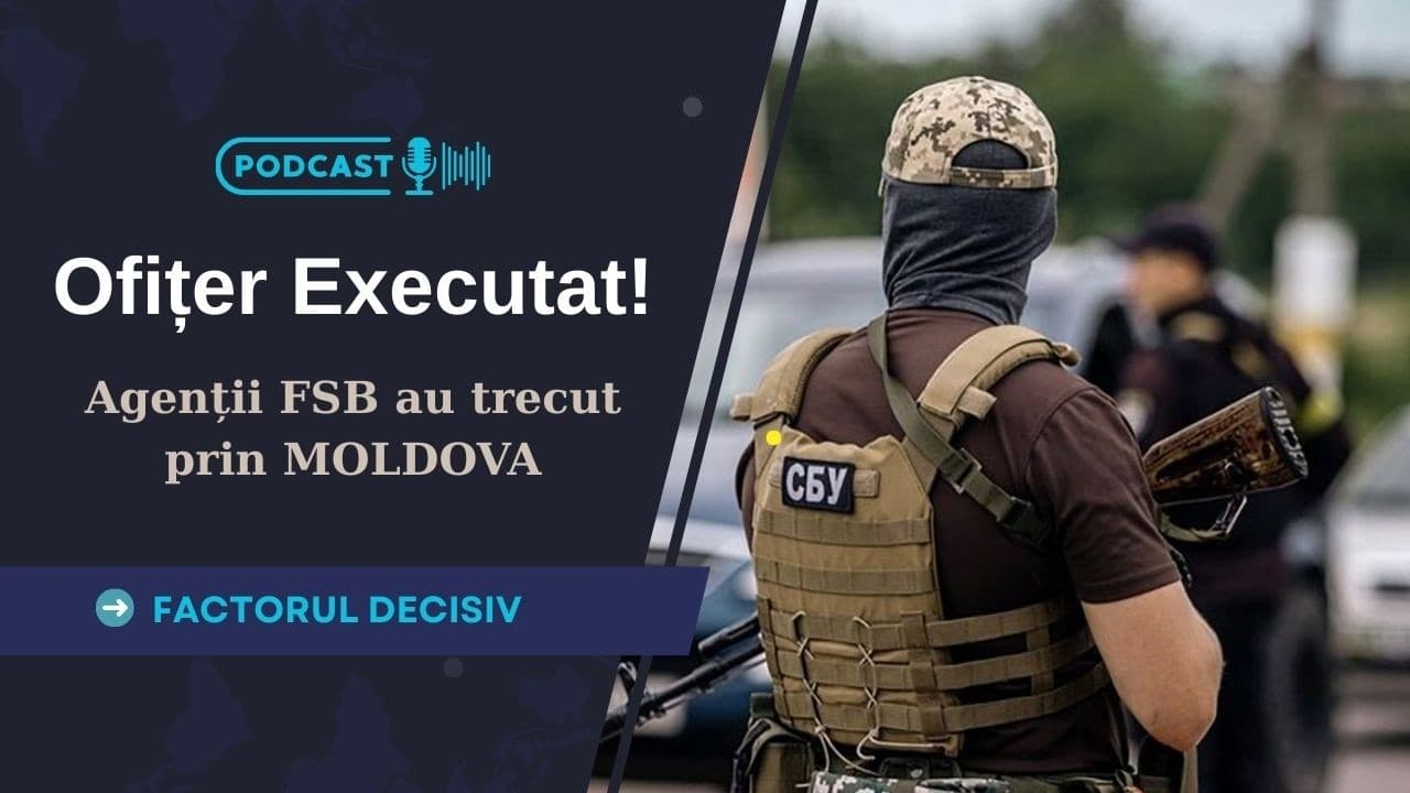 Agenții FSB au infiltrat Ucraina prin Moldova! De ce a fost ucis colonelul SBU la Kiev? (VIDEO)