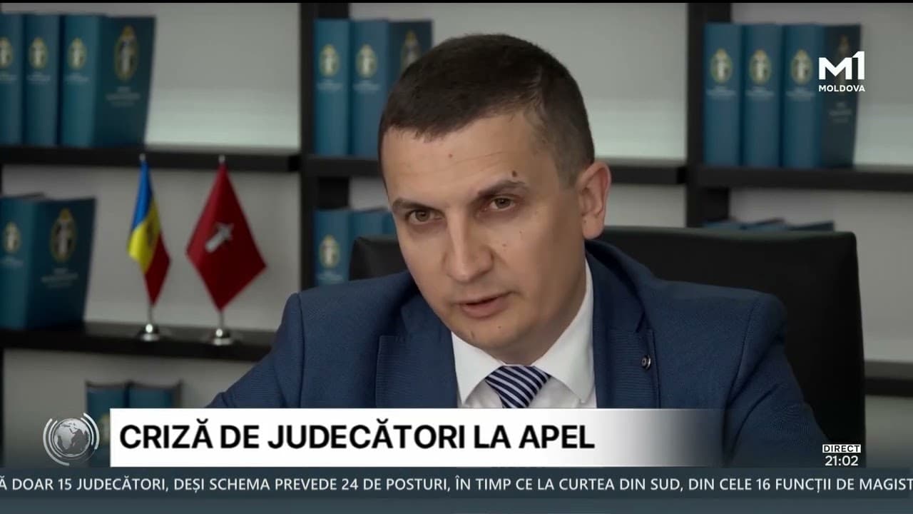 Criză majoră în justiție! Curțile de Apel rămân fără magistrați (VIDEO)