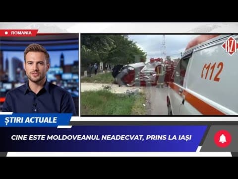Cine e moldoveanul care a provocat haos în trafic la Iași? (VIDEO)