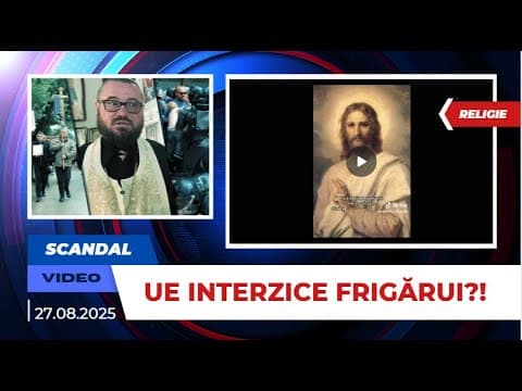 UE interzice animalele în casă și frigăruile?! Ce spune un PREOT din GLODENI? (VIDEO)