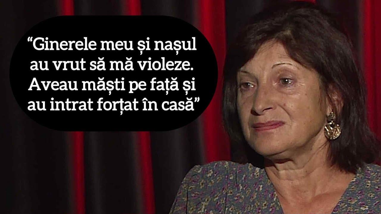 O femeie din Dondușeni își acuză ginerele și nașul că au vrut să o agreseze sexual (VIDEO)