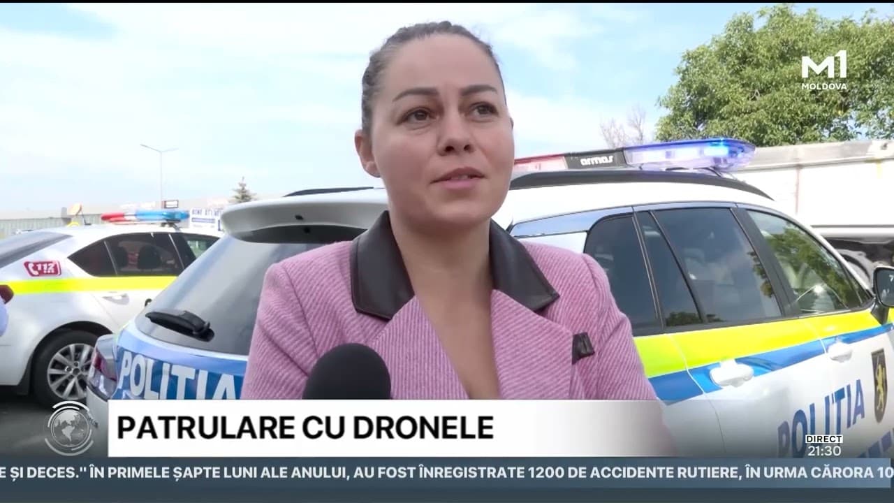 Poliția folosește drone pe șosele: Șoferii vor fi supravegheați din aer (VIDEO)
