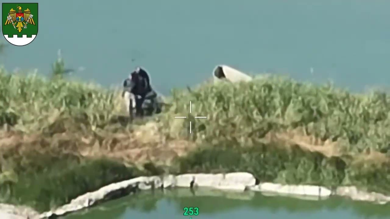 Cahul: Pescari ilegali prinși cu drona pe râul Prut (VIDEO)