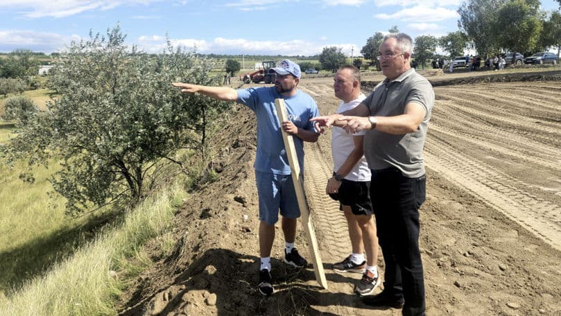 Cel mai complex traseu de motocros din Moldova va fi inaugurat la Ungheni (FOTO)