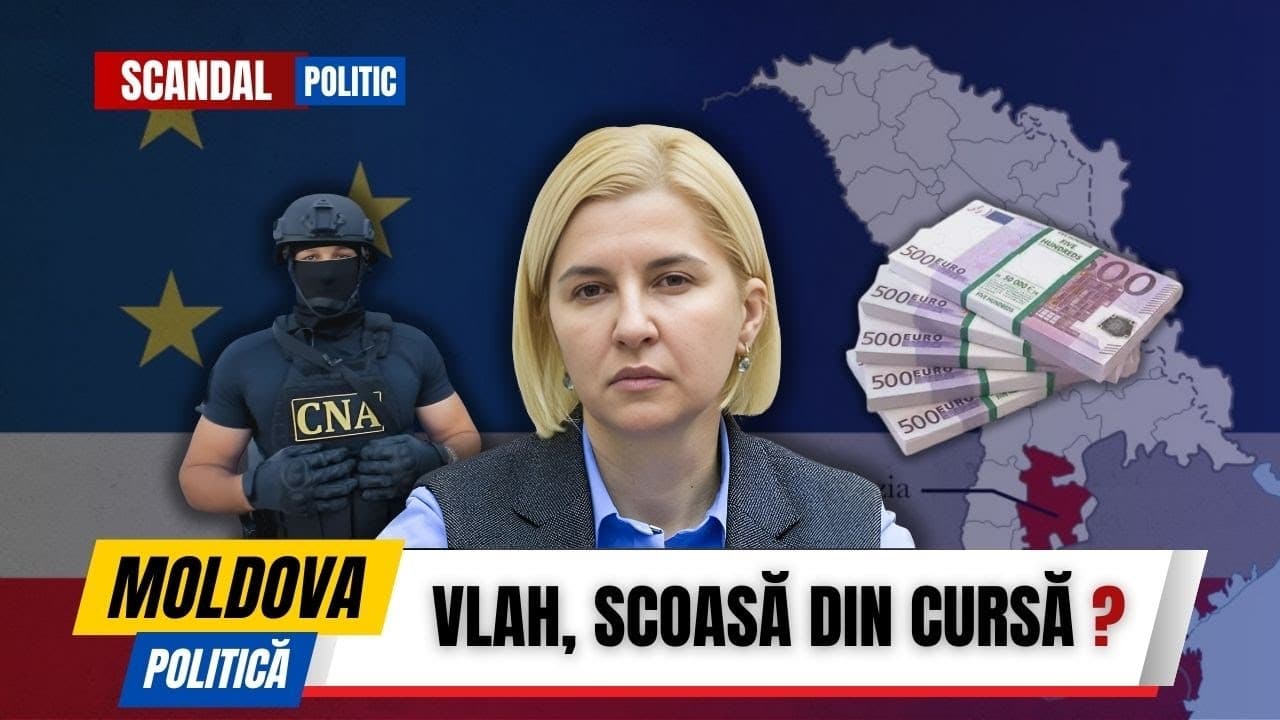 „Inima Moldovei”, metodele Șor: Va fi scoasă Irina Vlah din cursă? (VIDEO)