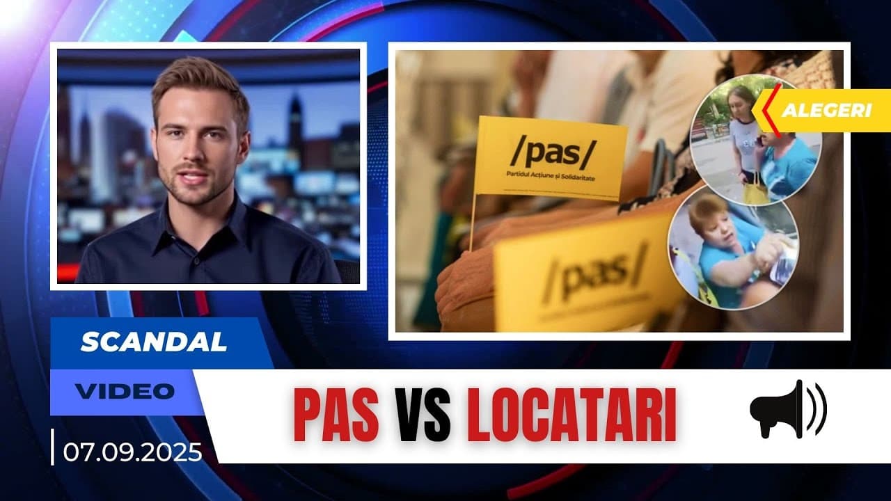 Scandal cu activistele PAS în Chișinău – cine are dreptate? (VIDEO)