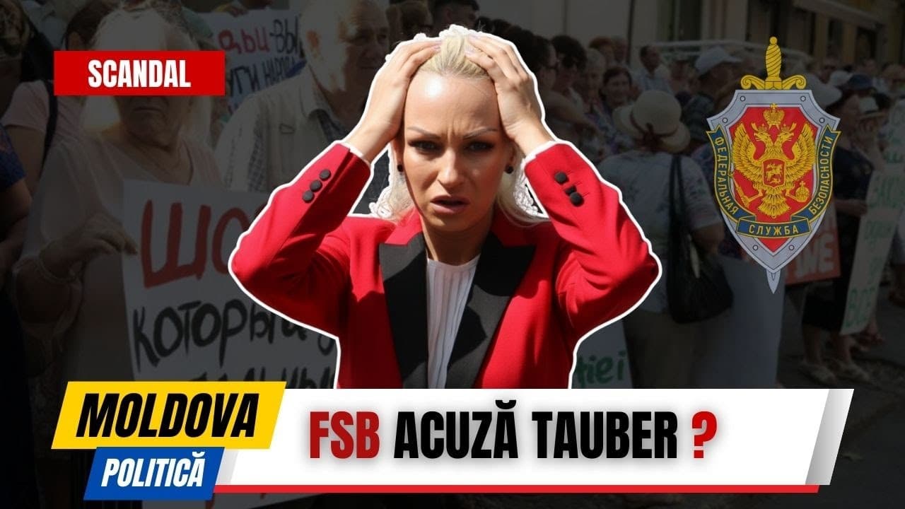 Raport FSB: Marina Tauber prinsă cu 10 MILIOANE furate! (VIDEO)