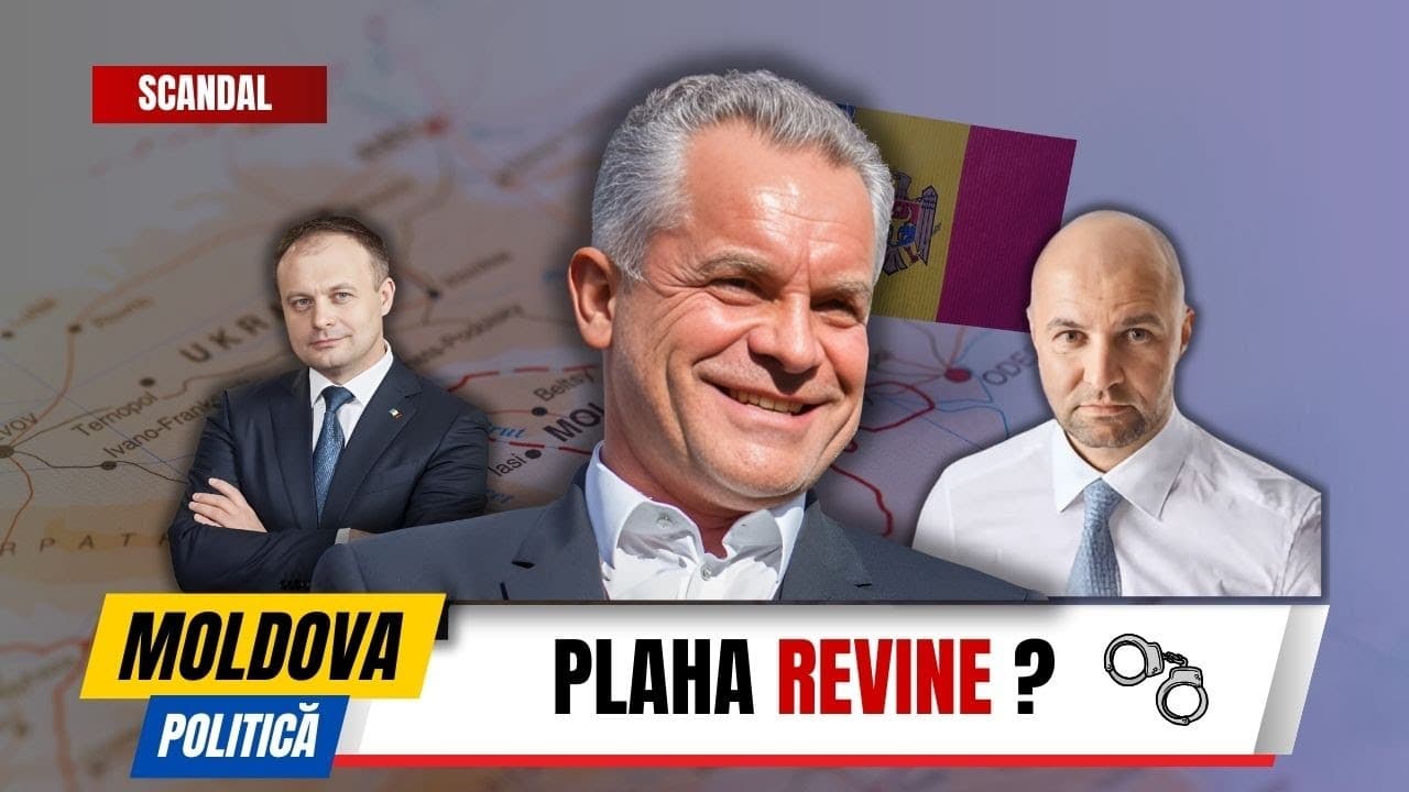 Ce se întâmplă dacă Plahotniuc revine? Moldova în alertă! (VIDEO)