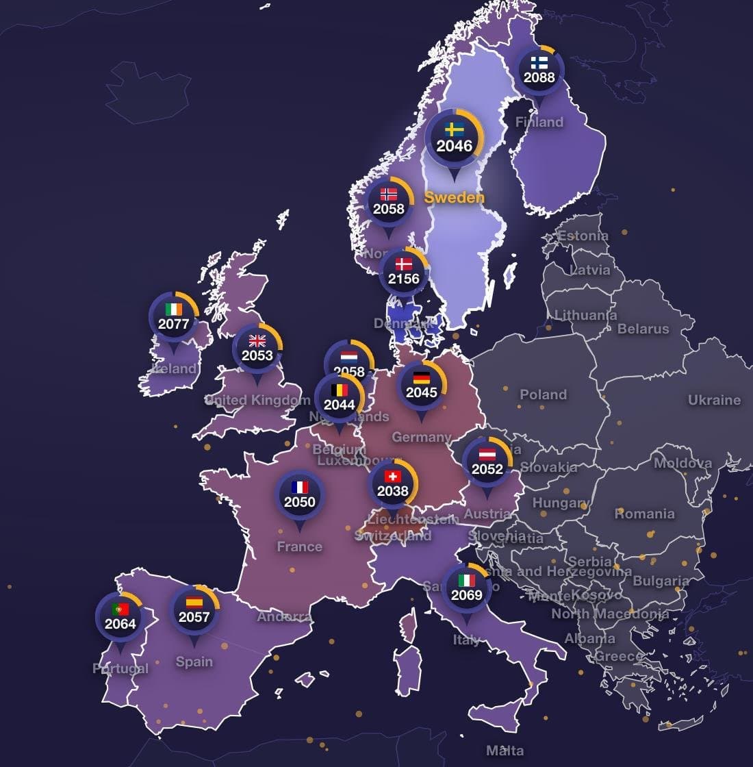 Pasageri cu bagaje într-o sală de sosiri a unui aeroport european