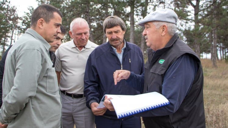 La Cimişlia au demarat lucrările de amenajare