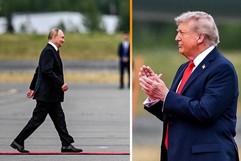 Vladimir Putin și Donald Trump