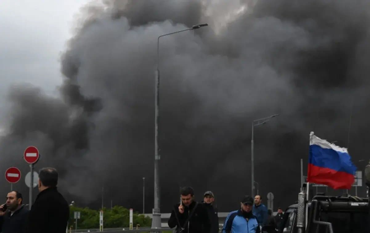 Explozii în Rusia