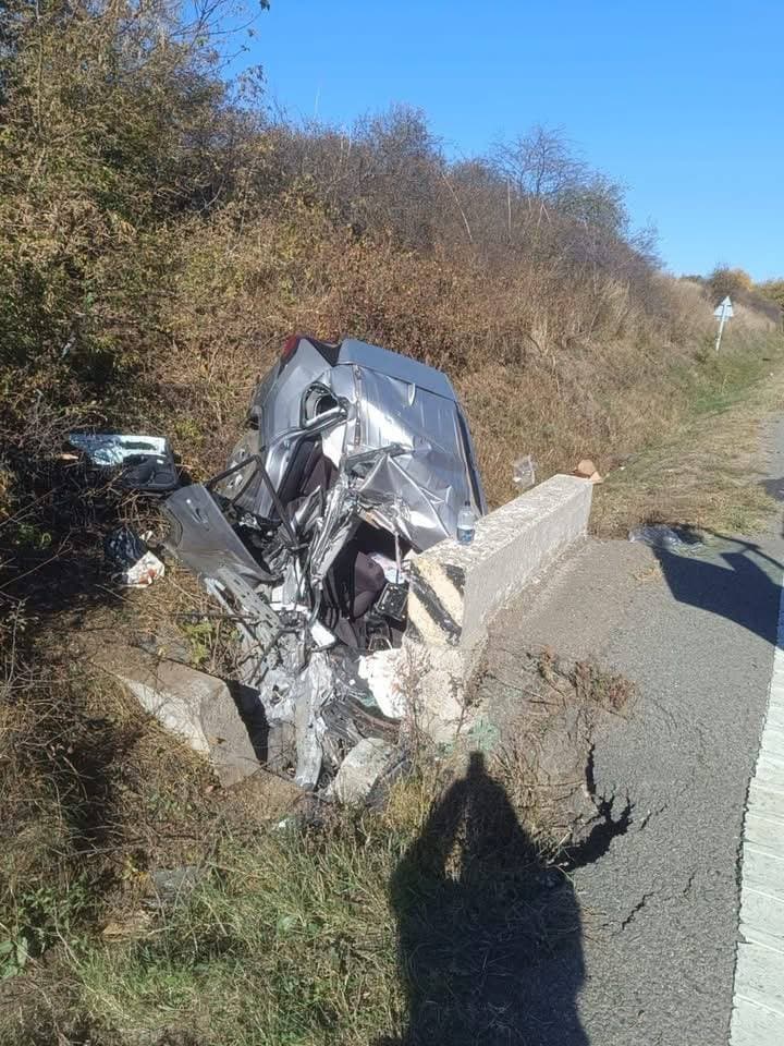 România: accident mortal cu o delegație din Moldova, în județul Vaslui (FOTO)