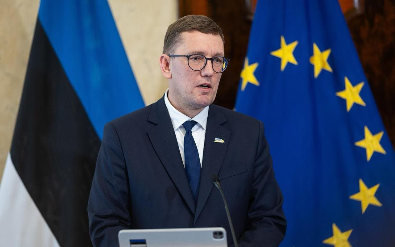 Premierul Estoniei vrea mai mult ajutor ca Ucraina să distrugă rafinării rusești (FOTO)