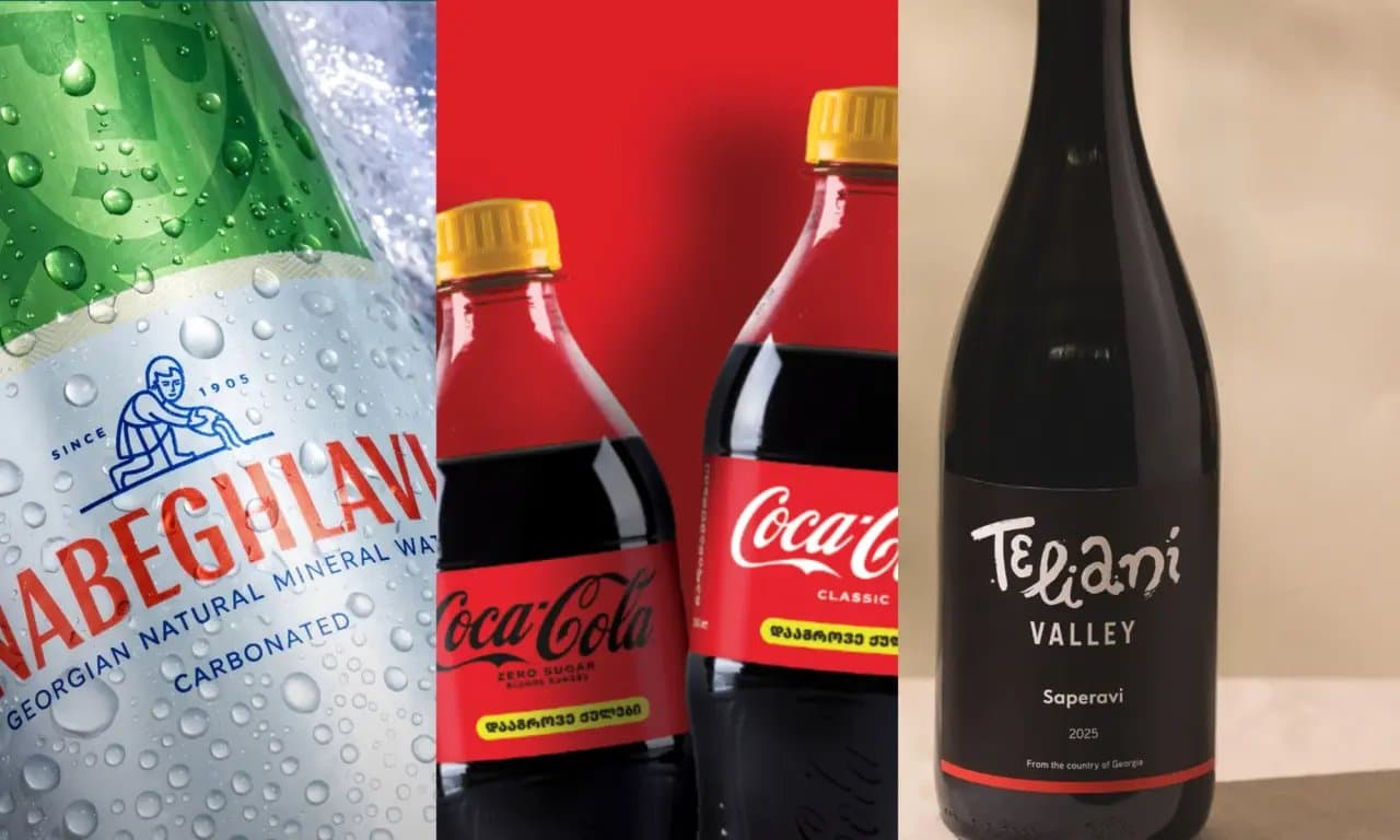 Rusia interzice vinul, coniacul și apa minerală din Georgia, plus Coca-Cola