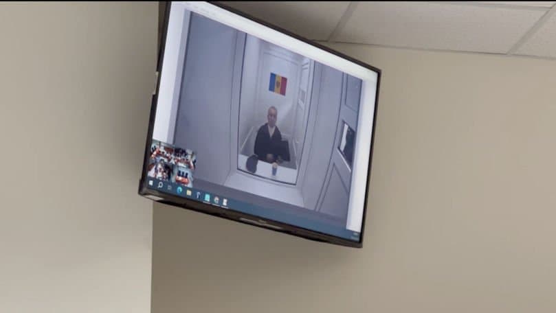 Plahotniuc, la Curtea de Apel prin video: judecătorii nu-l aduc în sală