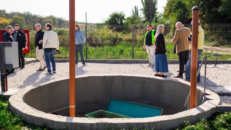 Drochia: peste 4 km de canalizare nouă în sectorul Policlinicii