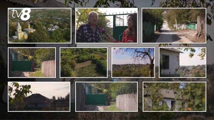 Codreanca, Strășeni: oamenii pleacă, iar pe ulițe s-a așternut liniștea
