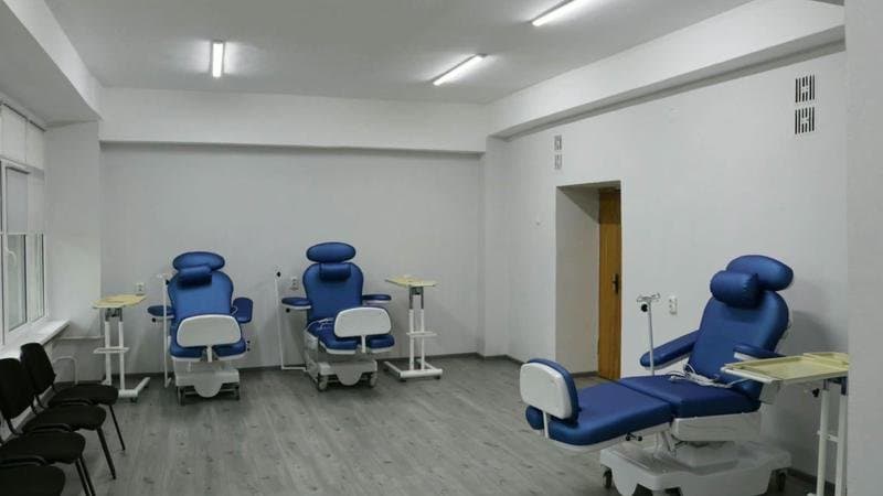 Bălți: bolnavii de cancer din nord pot face chimioterapie la Spitalul Clinic