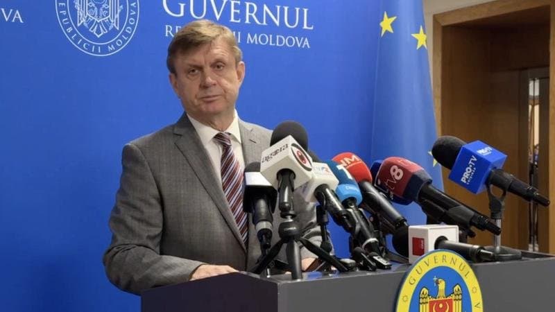 Vicepremierul pentru Reintegrare Valeriu Chiveri