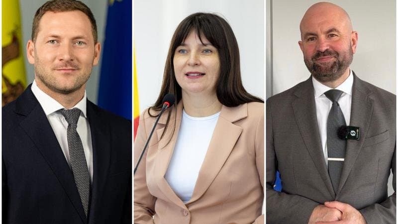Gheorghe Hajder, Victoria Belous și Vladimir Bolea