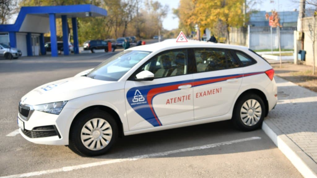 Examenul auto în Chișinău: marcaje noi pe traseele din Rîșcani