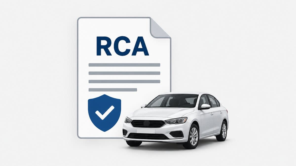 Istoricul daunelor RCA: BNM vrea un certificat după modelul UE, gratuit