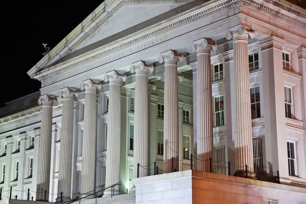 Clădirea Departamentului Trezoreriei SUA din Washington