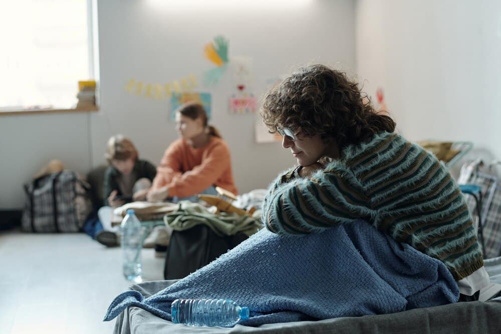 Adăposturi pentru victime: 665 de persoane protejate în primul semestru