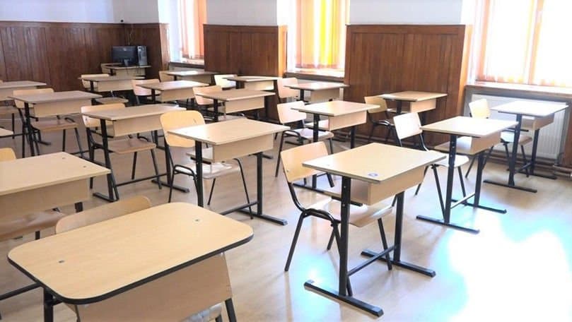 Numărul elevilor scade cu până la 25% până în 2040, avertizează Perciun