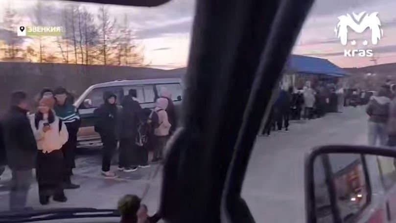 Criză alimentară în Siberia: cozi pentru zece ouă la Tura, în Evenkia