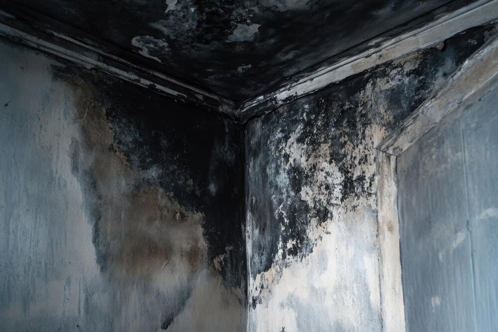 Mucegaiul în casă: cum îl cureți și cum îl previi în sezonul rece