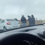 Accident la Bălți