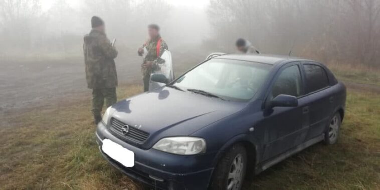 Vânătoare cu încălcări