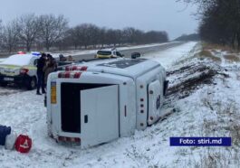 Accident rutier în raionul Rîșcani