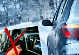 Nu mai încălzi motorul mașinii iarna