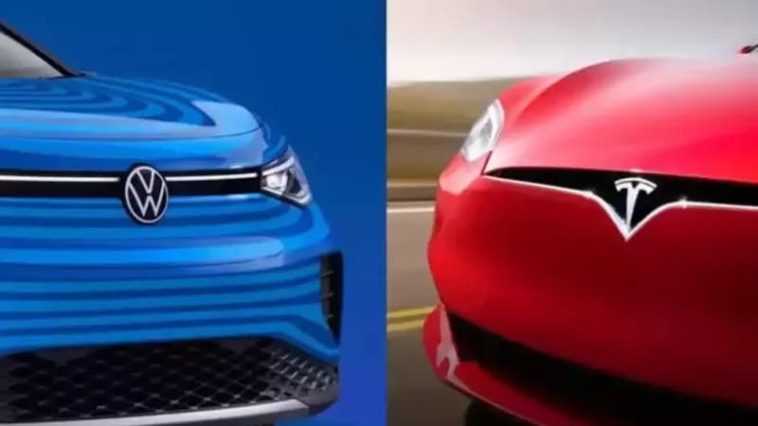 Volkswagen a depășit Tesla