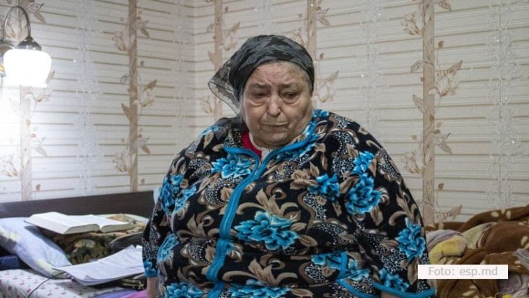 pensionară din Bălți